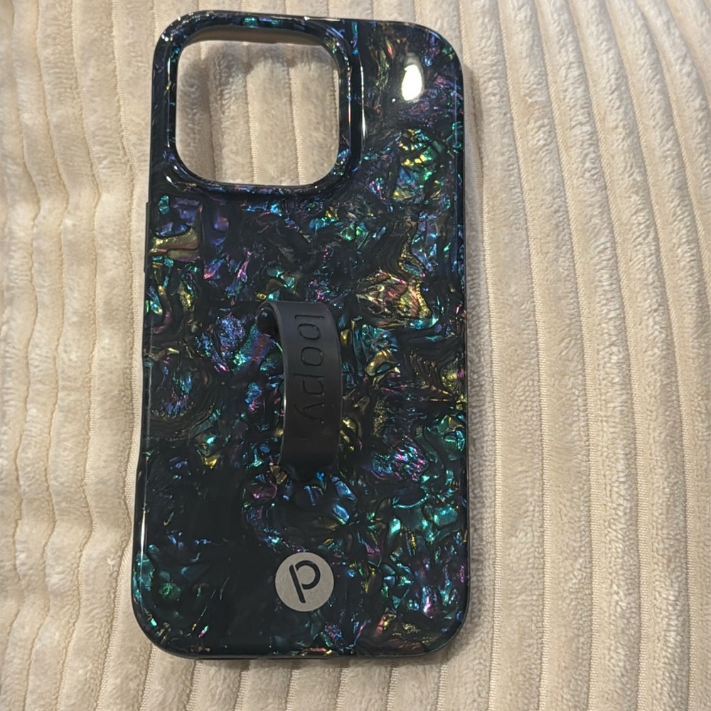 New iphone 16 Pro Abalone case Righty